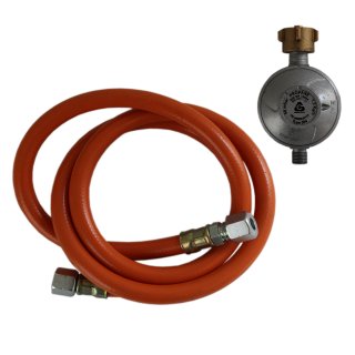 Gasgrill Edelstahl 3 flammig mit Pfanne, 65 x 53 x 27 cm Pfanne Edelstahl