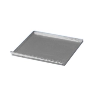 Fettauffangwanne Edelstahl fr Gasgrill  3er (54,5 x 50,5 cm)