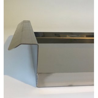 Fettauffangwanne Edelstahl fr Gasgrill  3er (54,5 x 50,5 cm)