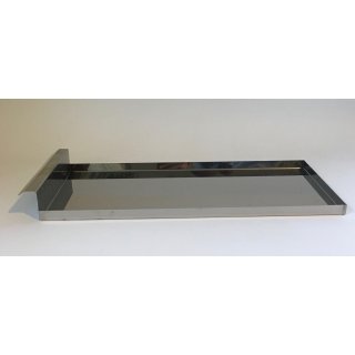 Fettauffangwanne Edelstahl fr Gasgrill  3er (54,5 x 50,5 cm)