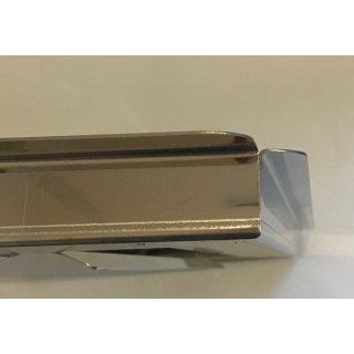 Flammabdeckung Edelstahl fr Gasgrill Flammabdeckung 4er (76,5 x 48 cm)