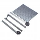 Mobile Standbeine mit Zwischenboden fr Gasgrill...