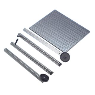 Mobile Standbeine mit Zwischenboden f�r Gasgrill  Standbeine f. 6er Gasgrill