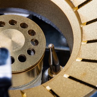 BSR-Grillen Edelstahl-Propangaskocher 1-flammig 5,5 KW mit Piezo-Zndung und Turboeffekt