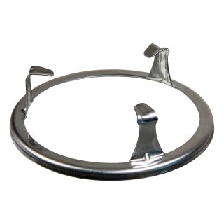 BSR-Grillen Edelstahl-Propangaskocher 1-flammig 5,5 KW mit Piezo-Zndung und Turboeffekt