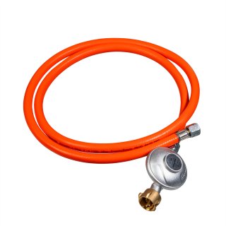 BSR-Grillen Edelstahl-Propangaskocher 1-flammig 5,5 KW mit Piezo-Zndung und Turboeffekt