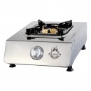 BSR-Grillen Edelstahl-Propangaskocher 1-flammig 5,5 KW...