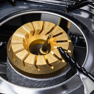 BSR-Grillen Edelstahl-Propangaskocher 3-flammig 10,8 KW mit Piezo-Zndung und Turboeffekt